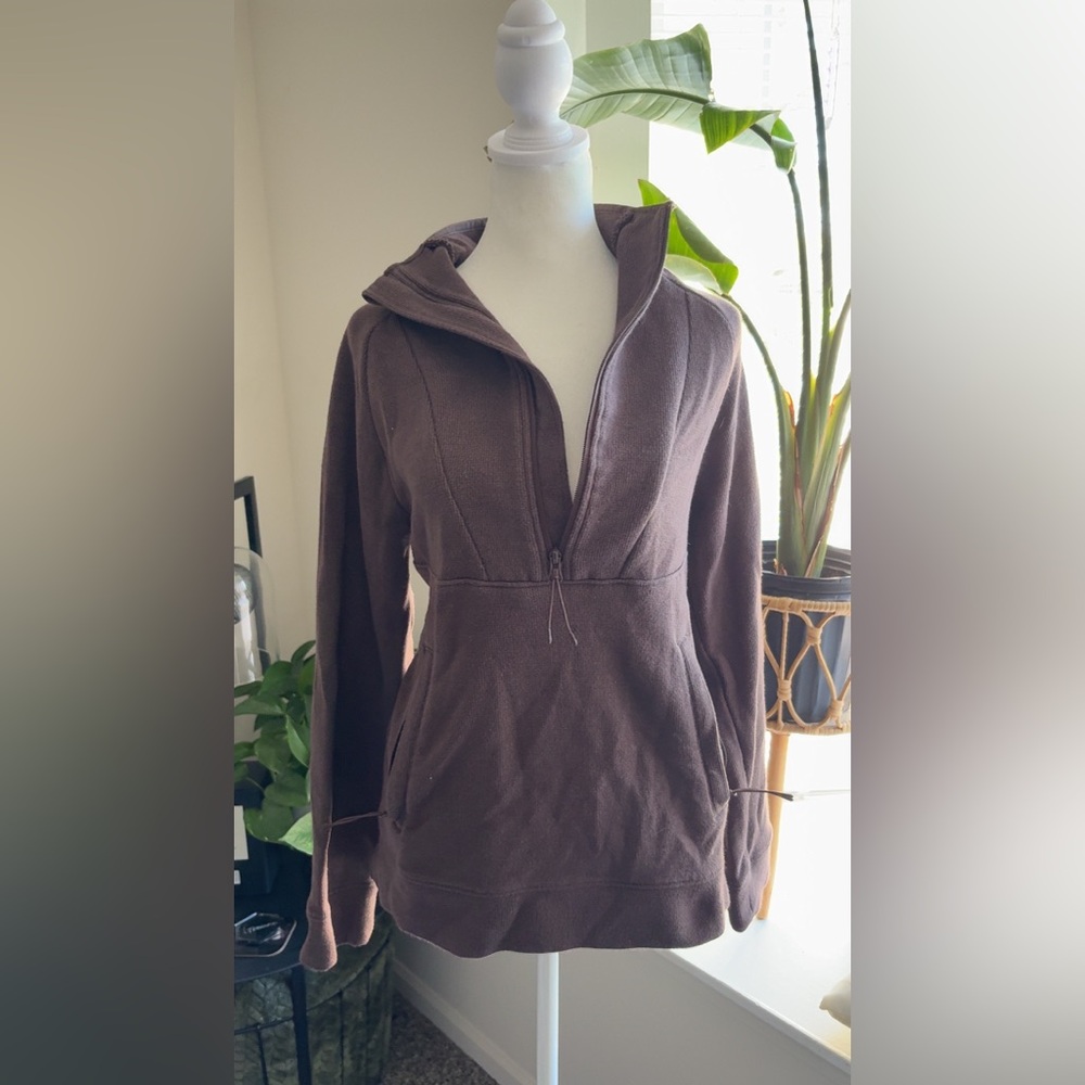 Target Brown V-Neck Sweater